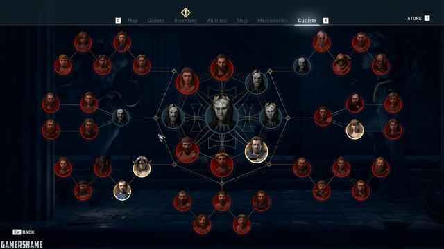AC Odyssey: Worshippers of the Bloodline, legendary Immortal set смотреть онлайн