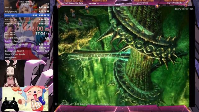Speedrun Final Fantasy IX Emulador, DuckStation 9:30:35 смотреть онлайн
