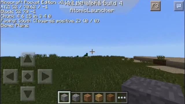 0.11.0 Atomic Launcher (F3) Fail! | Minecraft Pocket Edition смотреть онлайн