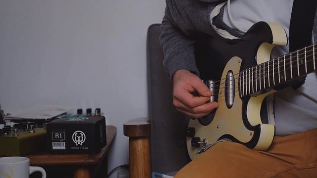 Ambient Sketch 071 - Walrus Audio R1 High-Fidelity Stereo Reverb смотреть онлайн