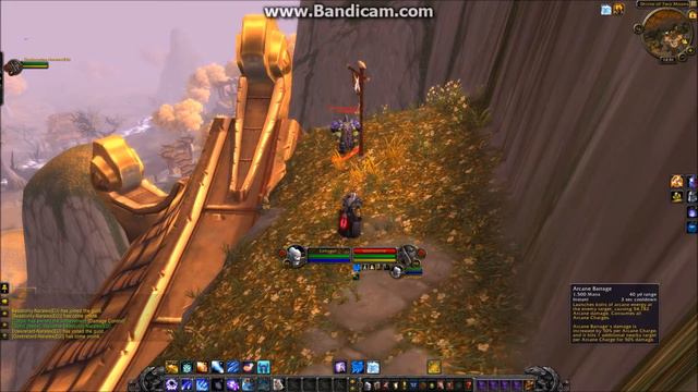 Wow 5.4.7 Arcane mage DPS смотреть онлайн