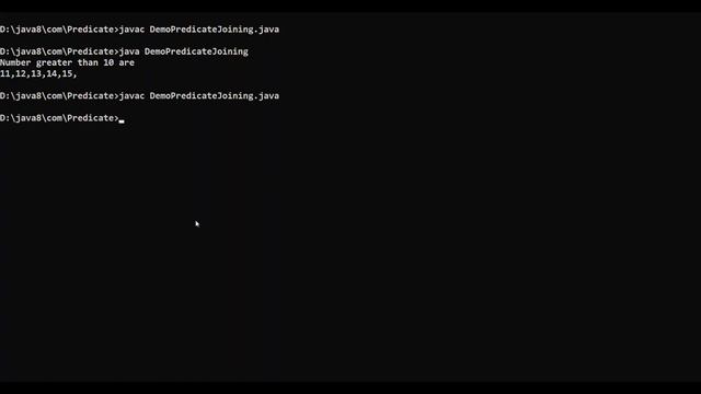 Predicate Functional Interface | Part 4 | Predicate Chaining/Joining Example | Understanding Usage смотреть онлайн