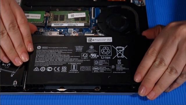 How to replace the Battery for HP ProBook 450 G7 Laptop смотреть онлайн