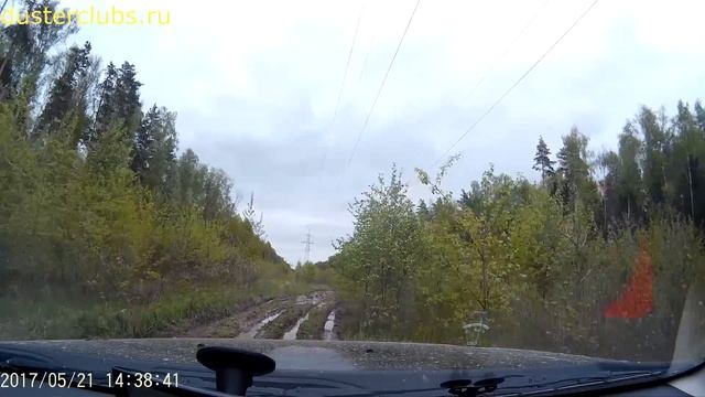 Renault Duster покатуха, Хрипань снято видеорегистратором смотреть онлайн