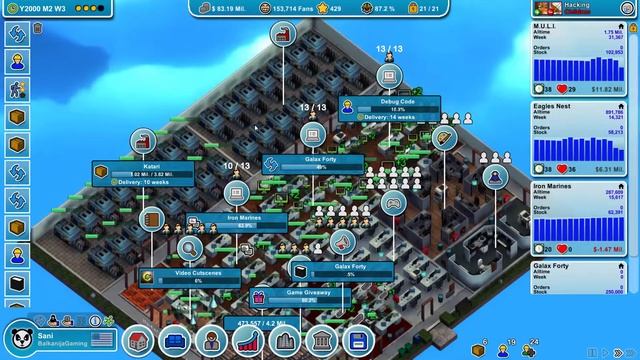 Mad Games Tycoon #18 [SRPSKI/SERBIAN LET'S PLAY] смотреть онлайн