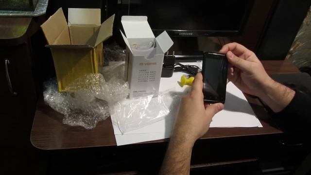 Посылка из Китая №6. AliExpress. ZTE v889s Unboxing смотреть онлайн
