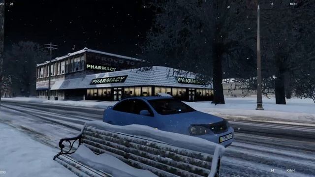?? Патрульна інкогніто Національної Поліція України 2006 Chevrolet Lacetti [J200] | GTA 5 PC Mods смотреть онлайн