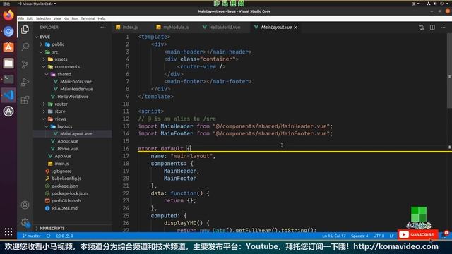 【Bootstrap + Vue】小马技术 vue.js 项目模板介绍 - bootstrap, vue, template, bvue, javascript смотреть онлайн