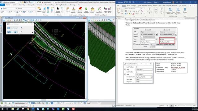 ORD - Road 1 - Chapter 7 - Advanced Corridor Modeling - Exercise 4 смотреть онлайн