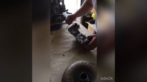 Переборка гидроблока Пежо 407 АКПП ZF4HP20