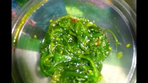 Вакаме водоросли Салат Хияши или Чука Польза для здоровья