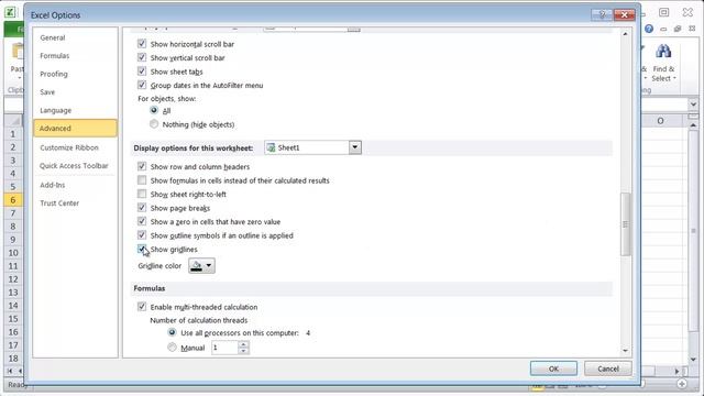 Excel Shortcuts - Open Options смотреть онлайн