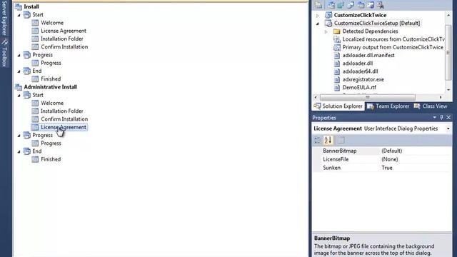 Creating a setup / installation package for Office add-in in Visual Studio (ClickTwice) смотреть онлайн