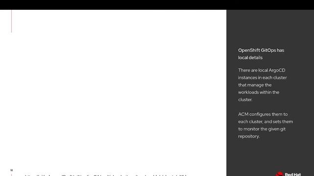 Hybrid Cloud Patterns GitOps explained смотреть онлайн
