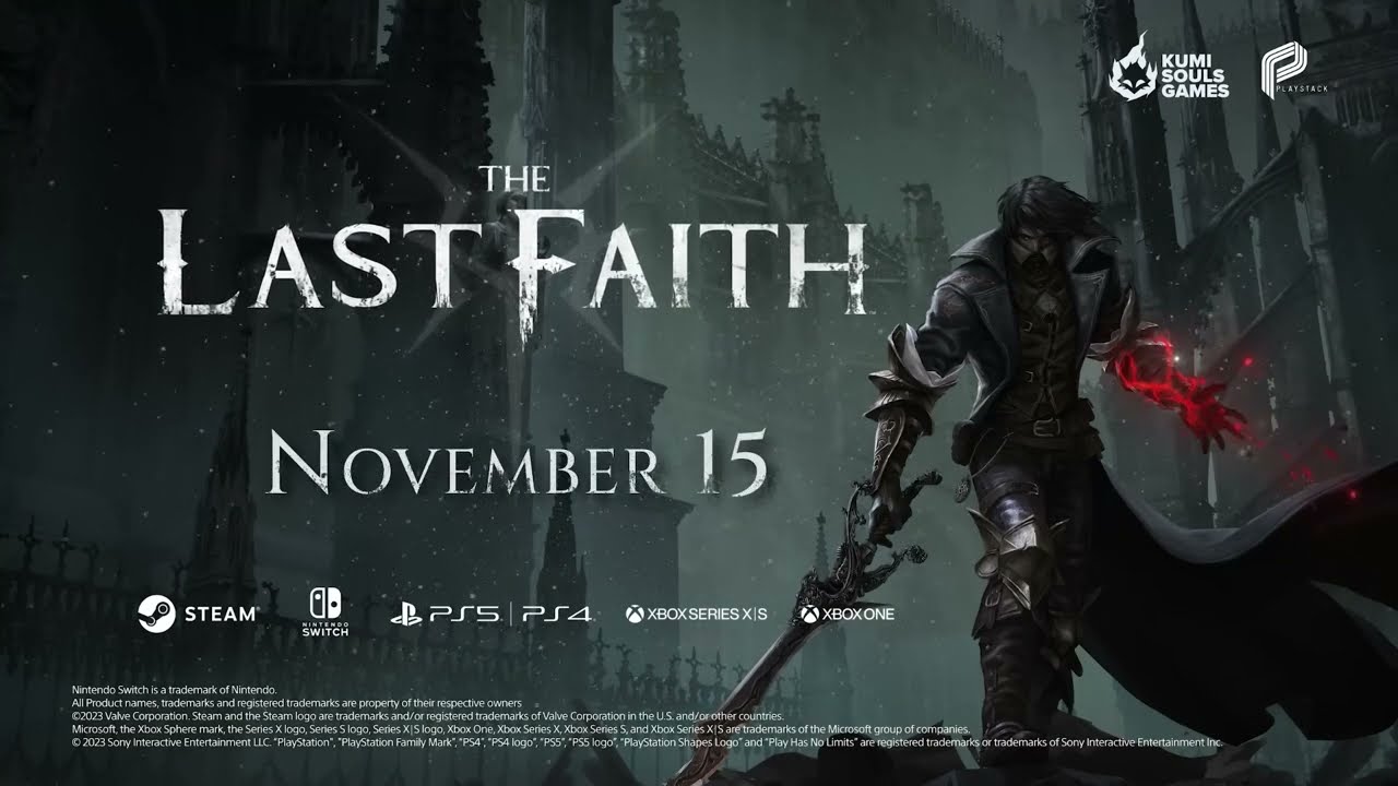 новые игры - psp xbox - The Last Faith смотреть онлайн