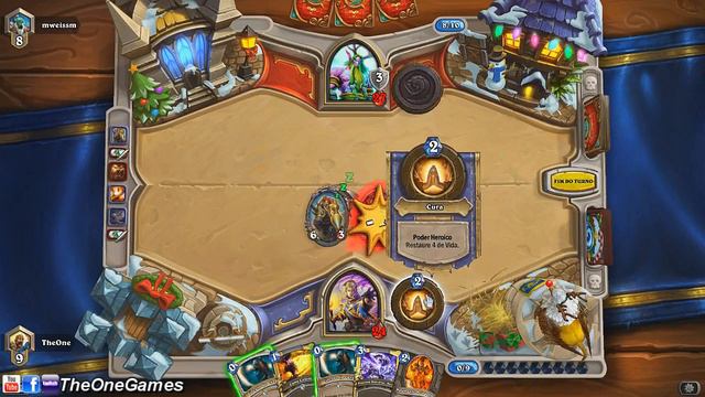 Hearthstone Deck Control Priest LOE (Sacerdote Controle) Ranked #371 смотреть онлайн