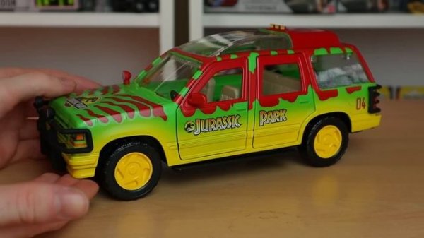 Jurassic World Legacy Collection T-Rex Escape Set with Ford Explorer Review! ---- Jurassic Collecto