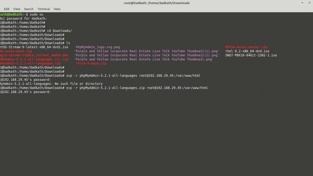 phpMyAdmin Installation on Cent OS 8 | ಕನ್ನಡದಲಿ MySQL Administration using GUI | @kirandadkath смотреть онлайн