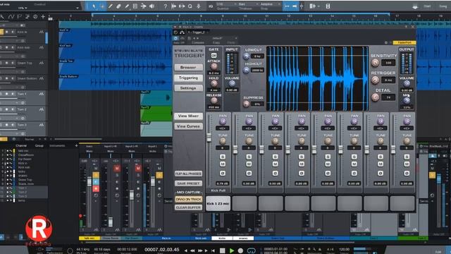Trigger 2.0 Platinum demo/review (Steven Slate Drums) смотреть онлайн