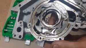 Масляный насос Чери амулет.Что внутри ????