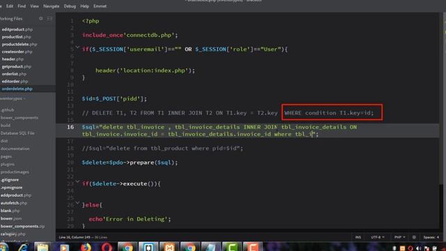 109 |Create Order part 29 Delete order| PHP 8||#code смотреть онлайн