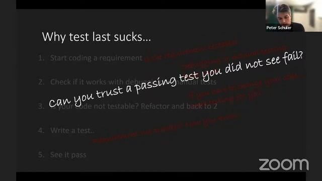 Test first: The biggest advantage of TDD you forgot you knew смотреть онлайн
