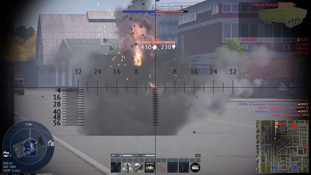 обзор прем M1A1 абрамс War Thunder #war #warthunder #вартандер #m1a1 #обзорWar Thunder