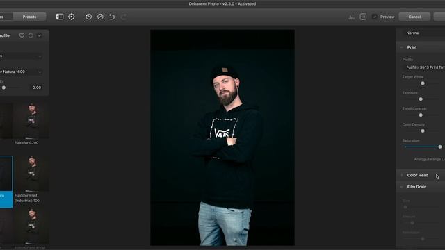 ANALOGE FOTOS aus der DIGITALKAMERA - Authentische Analoglooks mit DEHANCER PHOTO Lightroom Plugin смотреть онлайн