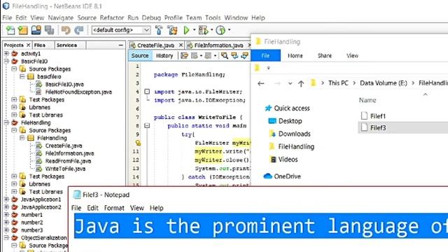 Java 101 - Java Polymorphism and many more (A group collaboration) смотреть онлайн