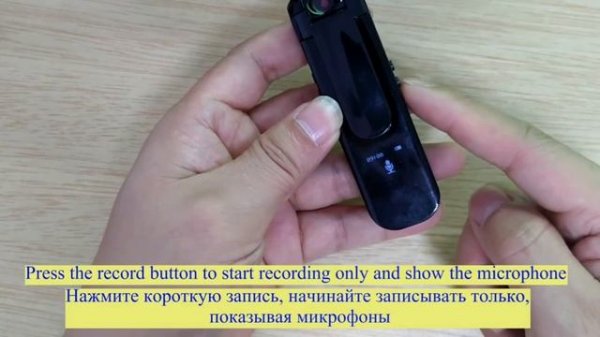 Portable Mini Camera Full HD 1080p Night Vision Magnetic Body Camera Motion Detection