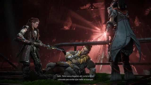 Horizon Forbidden West | Burning Shores | Aloy le cuenta a Seyka sobre Nemesis | Escena смотреть онлайн