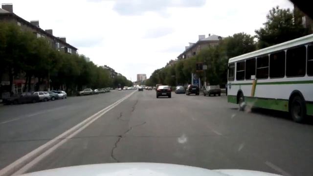 25 мая 2010, последний звонок на дорогах Магнитогорска смотреть онлайн