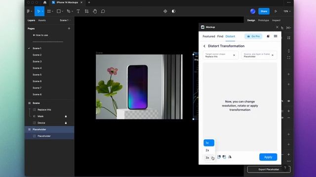 How to insert screen into mockup in Figma | Craftwork Mockups смотреть онлайн