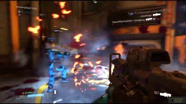 DOOM — Прямая трансляция на русском! (60 FPS) PC смотреть онлайн
