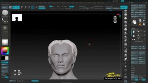 Как убрать дыры в Zbrush
