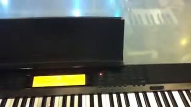 Lady Gaga -Born This Way at Furtados - Yash plays Classical Music on Casio CDP -200R смотреть онлайн
