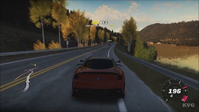 Forza Horizon - Ferrari 599XX 2010 - Open World Free Roam Gameplay (HD) [1080p60FPS] смотреть онлайн