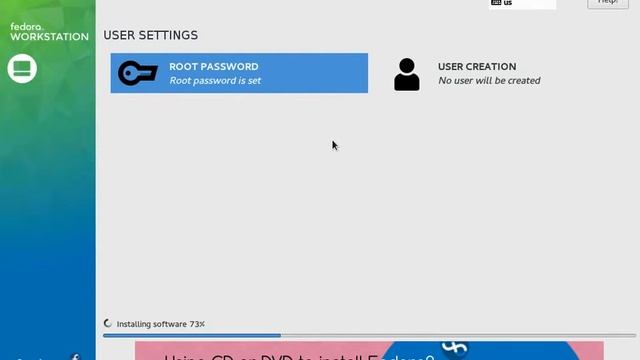 Tutorial Installing Fedora 22 Desktop смотреть онлайн