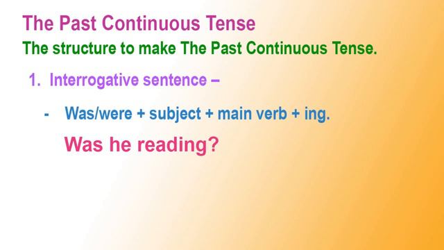 Past Continuous Tense in English | Learn The Past Continuous Tense in English смотреть онлайн