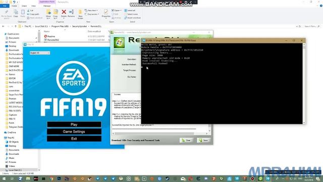 *FIFA19 3D Grass Fix *Also working on Windows 10 смотреть онлайн