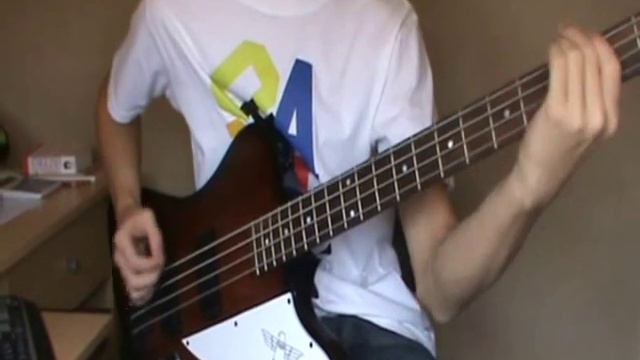 All Time Low - Umbrella Bass Cover смотреть онлайн