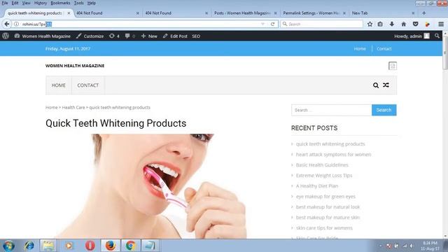 How To Change Permalinks & URL's Structure For Wordpress Blog & Website Manually ? смотреть онлайн