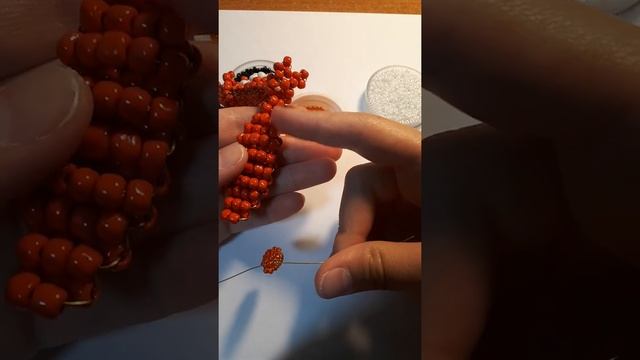 Белка объёмная из бисера смотреть онлайн