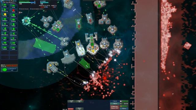 Particle Fleet: Emergence | Story Mission 16 - Duty (Finale!) | The End смотреть онлайн
