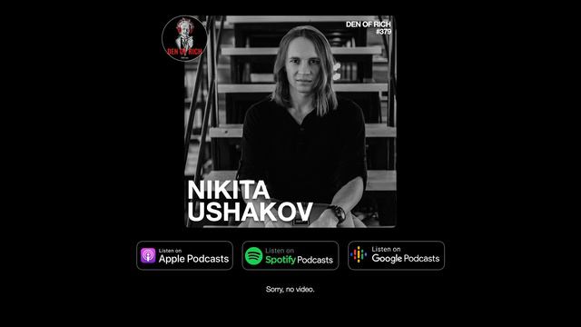 Den of Rich #379 - Никита Ушаков | Дроны, автоматизация, строительство, технологии, кино, серфинг смотреть онлайн