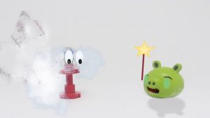 Piggy Tales - Angry Birds - Shazam - Remake
