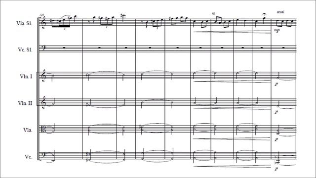 Rafael Comeau - "Crazy Violists" for solo viola and string ensemble (audio + sheet music) смотреть онлайн