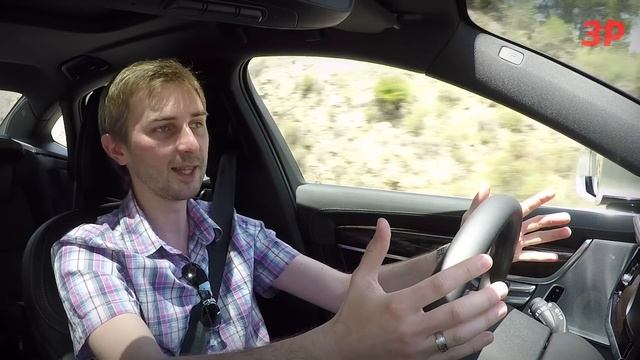 Volvo S90 2017: первый тест-драйв смотреть онлайн