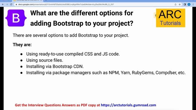 Bootstrap Interview Questions and Answers - Part 1 | Bootstrap 5 Questions and Answers Interview смотреть онлайн
