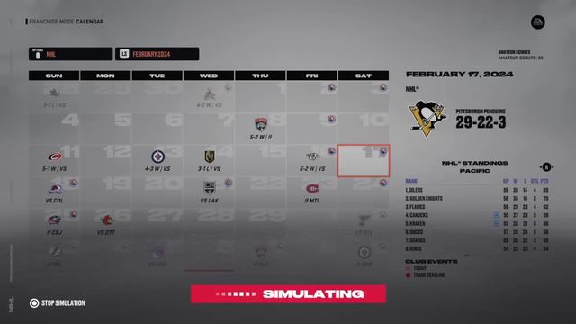 DOWN TO THE WIRE (2023-24 Season P2) | NHL 23 | Pittsburgh Penguins Franchise Mode #3 смотреть онлайн